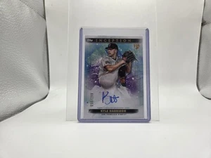 Topps Inception 2024 - Kyle Harrison (RC) azul automático/299 #BRES-KH    - Imagen 1 de 2