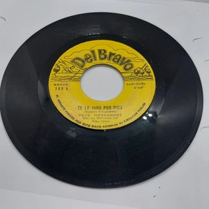 Pepe Hernandez El Andale / Te Lo Juro Por Dios 45 Vinyl Record G+ - Picture 1 of 2
