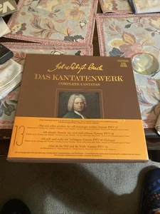 Bach: Complete Cantatas, Vol 13: #47-50, Telefunken 6.35284-1/2, 1975, Germany - Picture 1 of 8
