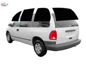 PreCut 2Ply Window Tint Film Kit For 1996-2000 Dodge Grand Caravan - Picture 1 of 19