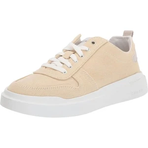 Cole Haan Women Low Top Lace Up Sneakers GrandPro Rally Size US 5B Shortbread - Picture 1 of 6