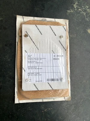 BOCK SET VALVE PLATE ASSEMBLY AM/F/FK5,F6 08436 GENUINE - Image 1 of 4