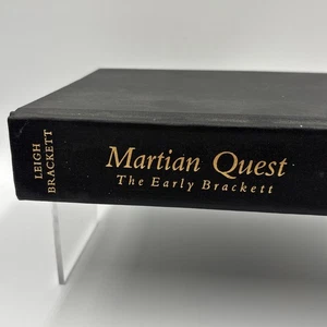 Martian Quest: The Early Brackett by Leigh Brackett (First Edition) - Bild 1 von 6