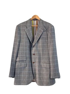 NUEVO Abrigo Deportivo Blazer Para Hombre ETRO 100% Cachemira EU54 EE. UU. 40 Foto 1 de 4