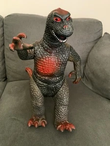 ACTION FIGURE VINTAGE 1997 DORMEI 35 Cm VERSIONE POSTERIORE ROSSA GODZILLA - Foto 1 di 10