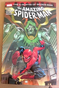 Marvel 2025 EL ASOMBROSO HOMBRE ARAÑA Las 8 Muertes de Hombre Araña tpb NUEVO CASI NUEVO Reg $35 - Imagen 1 de 8