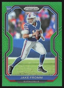 2020 Panini Prizm #310 Jake Fromm Prizm Green RC - Picture 1 of 2