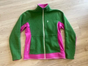 PEAK PERFORMANCE Hood L Belmont ZIP 40 42 Sport Jacke Ski Snow LIMITED EDITION - Bild 1 von 11