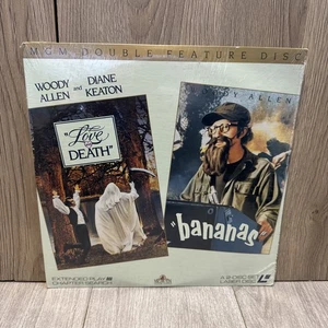 Love and death bananas SEALED Laserdisc Rare Videodisc CO - Foto 1 di 2