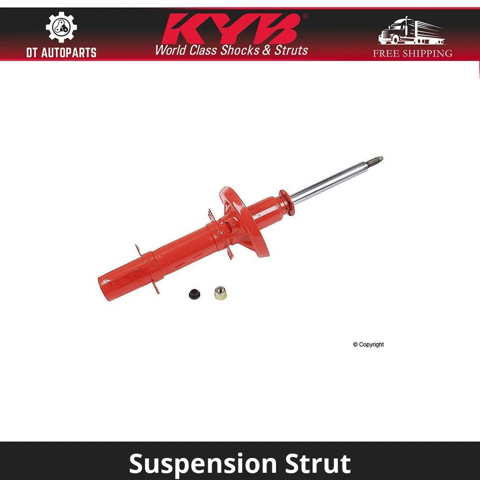 Puntal de suspensión delantero KYB para Volkswagen R32 2004 Foto 1 de 4