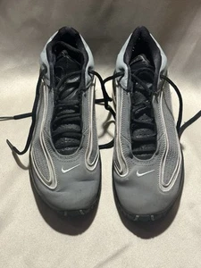 RARE Nike Air Griffey Max GD 2 Cool Grey 2010 Jordan Shoes Sneakers Kids Size 5y - Picture 1 of 8