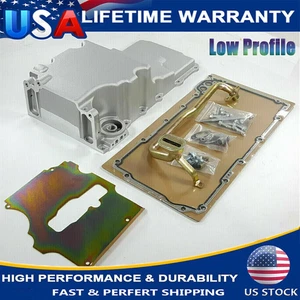 LS Engine LS Swap Oil Pan Kit FOR LS1 LSX Camaro Nova F-body Extra Clearance US - Bild 1 von 18