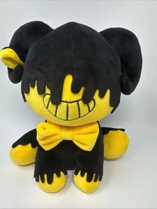 Peluche Bendy Ink Rammie nero giallo Youtooz - Foto 1 di 5