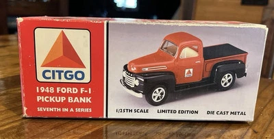 1948 年福特 F-1 拾音器 1: 25 比例 8 岁及以上 — 第 1/4 张图片