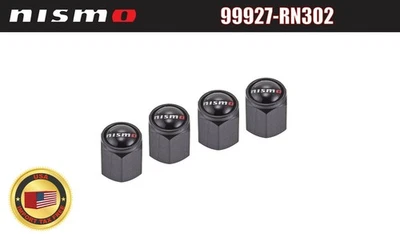 NISMO S14 S15 180SX SKYLINE GTR R32 R33 R34 Tire Air Valve Ste Cap Wheel JDM OEM - Image 1 of 4
