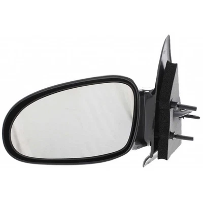For Saturn SW1 Door Mirror 1996-1999 Driver Side Power Non-Heated Wagon | Black - Image 1 of 4