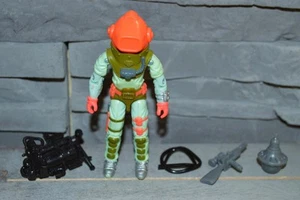 Figurina Gijoe Deep Sea Diver 1988 (Deep Six) completa al 100% e molto bella! - Foto 1 di 2
