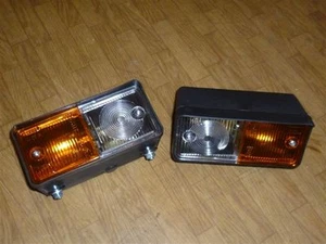 2 Stück Licht + Blinker Blinklicht Traktor Radlader Standlicht Begrenzungslicht - Bild 1 von 1