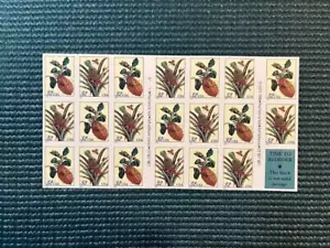 Scott #3127a: Merian Botanical Prints MNH Booklet of 20. - Picture 1 of 1