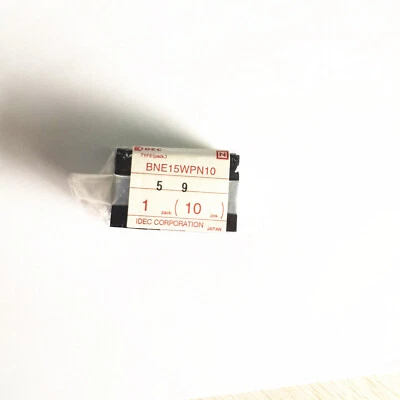 IDEC BNE15W BN Series End Plate  New ⊕IK - Image 1 of 4