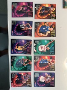 Grant Hill Jason Kidd Jones 1995 NBA HOOPS MAGIC'S All-Rookie Team 10 Card Set