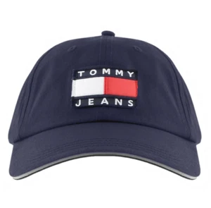 Tommy Jeans Logo Baseball Cap Navy, OS - Bild 1 von 2