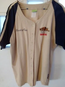SCOOBY-DOO Don't Bother Me Baseball Jersey 1990s - Picture 1 of 6