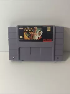 Super Caesars Palace (Super Nintendo SNES, 1993) Cart Only, Authentic, Tested - Picture 1 of 5