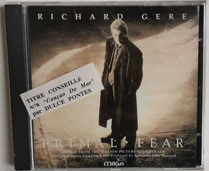 CD (VERSIEGELT) OST PRIMAL FEAR JAMES NEWTON HOWARD DULCE PONTES - Bild 1 von 2