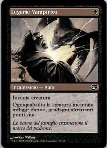 Magic the Gathering Italian Vampiric Link Planar Chaos MTG Free Shipping! - Picture 1 of 1