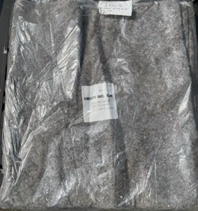 Emergency Rescue Disaster Blanket RN64419 90"x 65" 30% Wool 70% Manmade Fibers - Picture 1 of 4