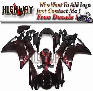 Fairings For Yamaha FJR1300 02-06 ABS Plastic Fairing Bodywork Kit Red Carene UU - Picture 1 of 1