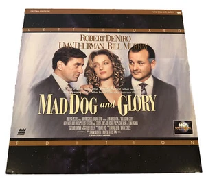 Mad Dog And Glory Laserdisc LD Widescreen Robert DeNiro Bill Murray Laser Disc - Picture 1 of 2