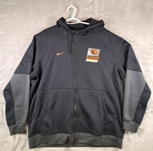 NIKE Oregon State Beavers Dri-Fit Sudadera con Capucha Cremallera Completa Para Hombre XXL - Imagen 1 de 10
