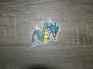 Gyarados Pokemon Character Embroidered Iron On Patch 2.75" x 2.5" - Bild 1 von 2