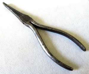 VINTAGE UTICA TOOLS 87-7 GLATTE BACKE ENTE BILL SPEZIALZANGE, N.Y. USA - Bild 1 von 10
