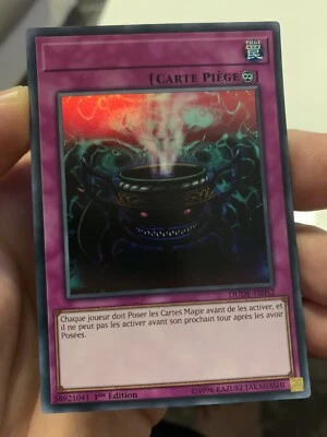 Yugioh   Anti-Spell Fragrance Dude-en052 Ultra Rare French misprint hot! - Image 1 of 4
