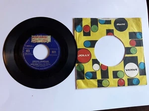 ( ITA1) ADRIANO CELENTANO nikita rock/blue jeans rock VINILE 45 GIRI - Picture 1 of 2