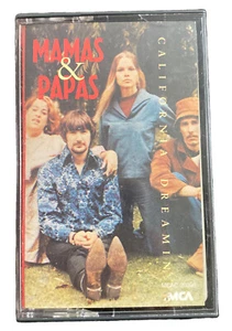 Mamas & Papas California Dreamin’ Cassette MCA Records (Not Tested) - Picture 1 of 12