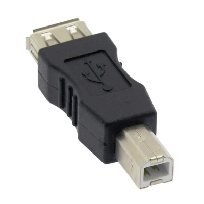 USB2.0 Type A Female~B Male Port/Printer/Hub/KVM/Device/cable/cord/wire Adapter - Image 1 of 2