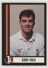 1992-93 Motion Florida State Seminoles Superstars Gary Cole #10