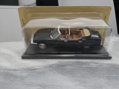 Citroen-SM Presidentielle 1972 Hobbies Universal Edition Atlas, 1:43 - Immagine 1 di 2