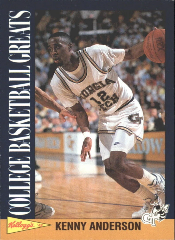 A9787- 1991-92 Kellogg's College Greats Cards 1-18 -You Pick- 15+ FREE US SHIP - Image 1 of 1