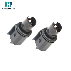 2PCS Front Flasher Marker Lamp Socket for Ford Mustang Fiesta Ranger New - Picture 1 of 8