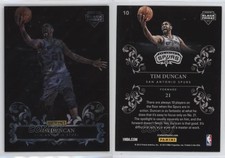 2013 Panini Black Friday Panini Collection Lava Flow Tim Duncan #10 HOF