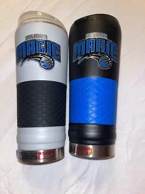 2 Orlando Magic 24 oz Vacuum Insulated Thermal Tumbler - Image 1 of 4