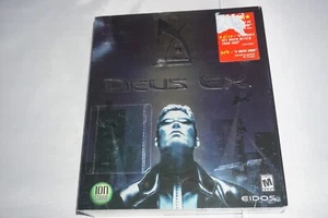 Deus Ex (PC) komplett in Big Box CIB - Bild 1 von 9