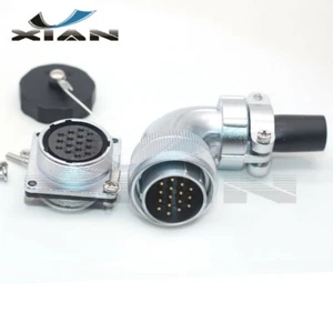 WEIPU WS28 16Pin Panel Mount Connector,Industrial Electrical Wire Connector Plug - Picture 1 of 8