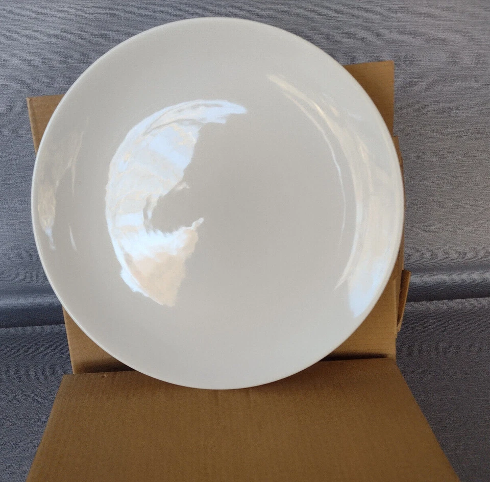 Platos de postre Arcoroc 8 1/8" Candorur Coupés FH286 - Nuevo stock antiguo - Juego de 8 Foto 1 de 4