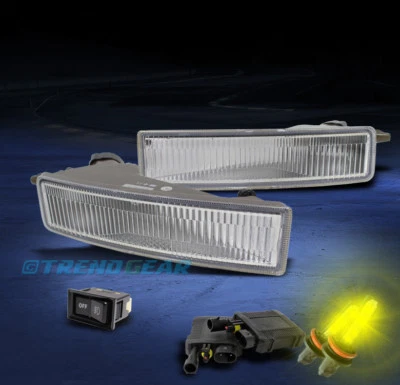 2003-2007 SCION XB BUMPER CHROME FOG LIGHT LAMP +3000K HID+SWITCH 2004 2005 2006 - Изображение 1 из 4